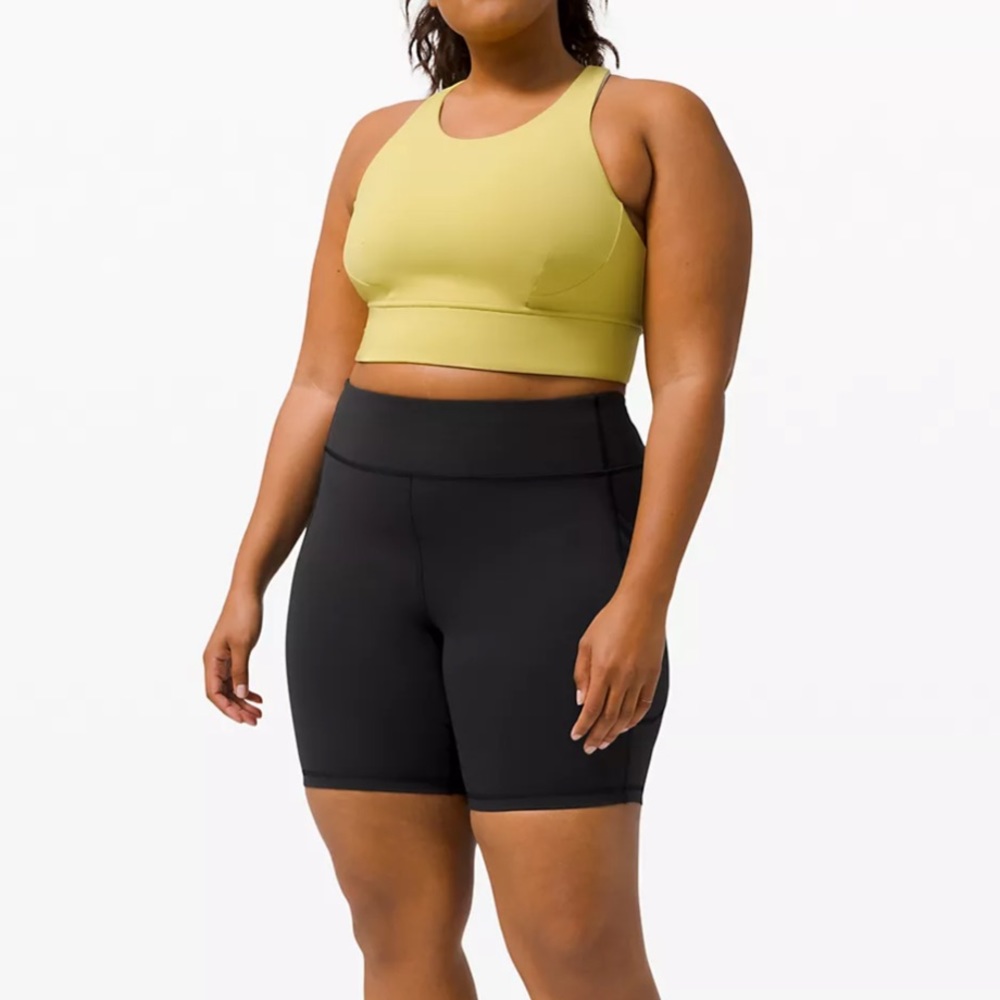 Lululemon Invigorate High-Rise Short 8”